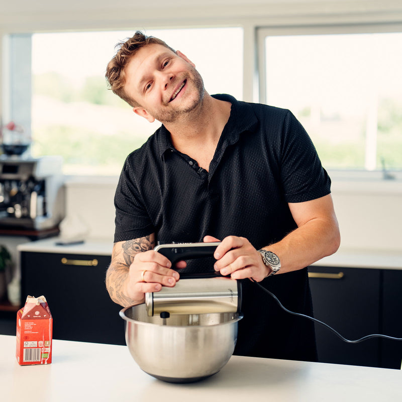 Sobczyk - Røreskålesæt med silikonebund - 3 pak