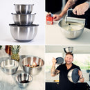 Sobczyk - Røreskålesæt med silikonebund - 3 pak