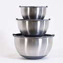 Sobczyk - Røreskålesæt med silikonebund - 3 pak