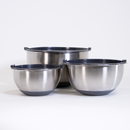 Sobczyk - Røreskålesæt med silikonebund - 3 pak