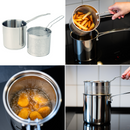 Friture- og Dampgryde - 2.1L - Bolig og Haven