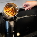 Friture- og Dampgryde - 2.1L - Bolig og Haven