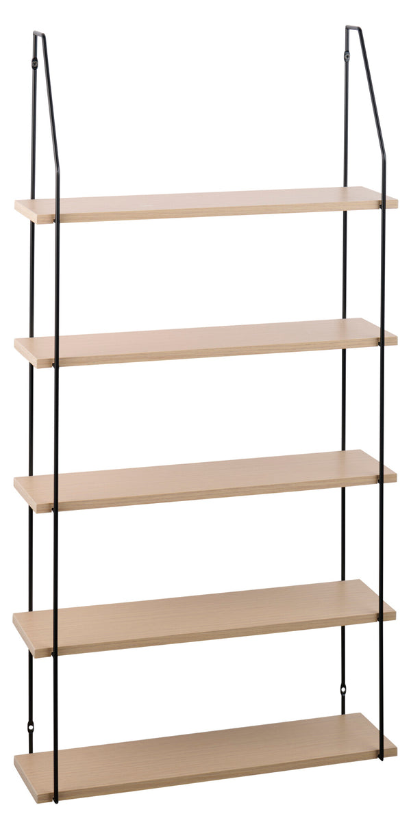 Day - Væghylde med 5 hylder, 50x98x15cm