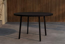 Venture Home - Giardini rundt spisebord, sort, Ø120 cm