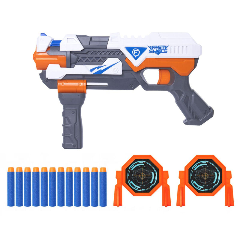 Fast Shots - Ultimate Lambda legetøjsgevær - 12 pile
