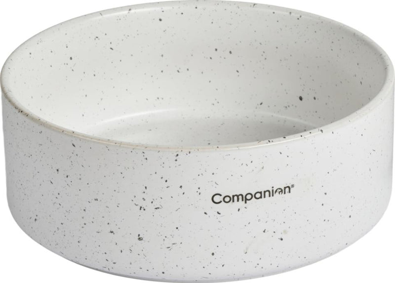 Companion - Keramik hundeskål - Nora nature - 800 ml