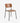 Nordal - ESA spisebordsstol – natur – B43 × D50 × H76,5 cm
