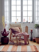 Bloomingville - Ruthy Loungestol, Natur, Teak, 81x84x57cm