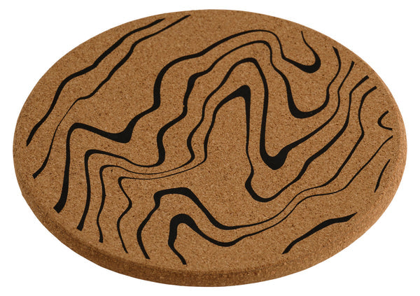 DAY - Korkbordskåner m. magnet,Ø19cm, sæt af 2 stk.
