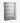 Nordal - ADA vægskab, M, med 4 hylder – antik jernfinish – B35 × D10 × H50 cm