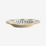 Nordal - Atelier FORMA – OLEA tallerken – L23,5 × B19 × H3,5 cm