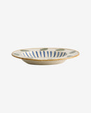 Nordal - Atelier FORMA – OLEA tallerken – L23,5 × B19 × H3,5 cm