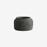 Nordal - AOBA krukke, M, cement – grå – Ø19 × H13 cm