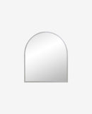 Nordal - FALCO slankt spejl, S – kromfinish – B77 × D2,5 × H90 cm