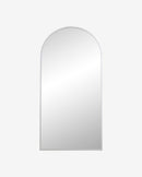 Nordal - FALCO slankt spejl – kromfinish – B100 × D2,5 × H200 cm