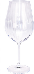 Vinglas krystal, sæt af 2 stk, Rødvin