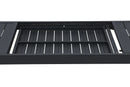 Venture Home Capo Havebord med udtræk – Sort aluminium 160/240x100x75 cm