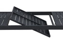 Venture Home Capo Havebord med udtræk – Sort aluminium 160/240x100x75 cm