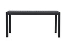 Venture Home Capo Havebord med udtræk – Sort aluminium 160/240x100x75 cm