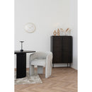 House Nordic - Lyneham LED Bordlampe, sort, Ø13xH28,5cm