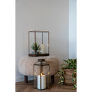 Manali Lanterne fra House Nordic i antik messing look - billede 4