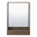 Manali Lanterne fra House Nordic i antik messing look