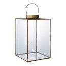 Mohali Lanterne fra House Nordic i antik messing look - billede 2