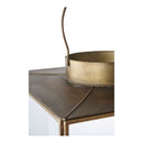 Mohali Lanterne fra House Nordic i antik messing look - billede 3