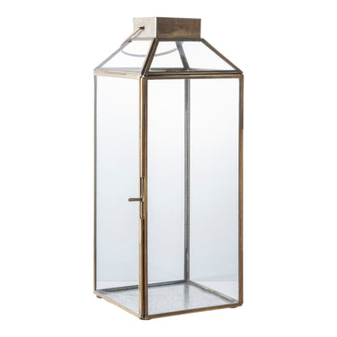 Mysore Lanterne fra House Nordic i antik messing look - billede 2