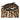 Pinto Lanterne fra House Nordic i natur / Sort - billede 3