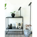 House Nordic - Paris Bordlampe, Sort, H:47cm