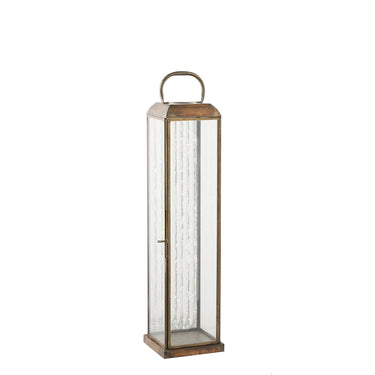 Herslev Lanterne fra House Nordic i antik messing look - billede 2