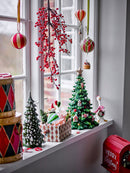 Bloomingville - Postkasse Carlo Deko, Rød, MDF, H82 cm