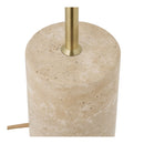 House Nordic - Sheffield Bordlampe, marmor & metal, H45 cm