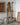 Nordal - SQUARE spejl – messing – B76 × D2 × H97 cm