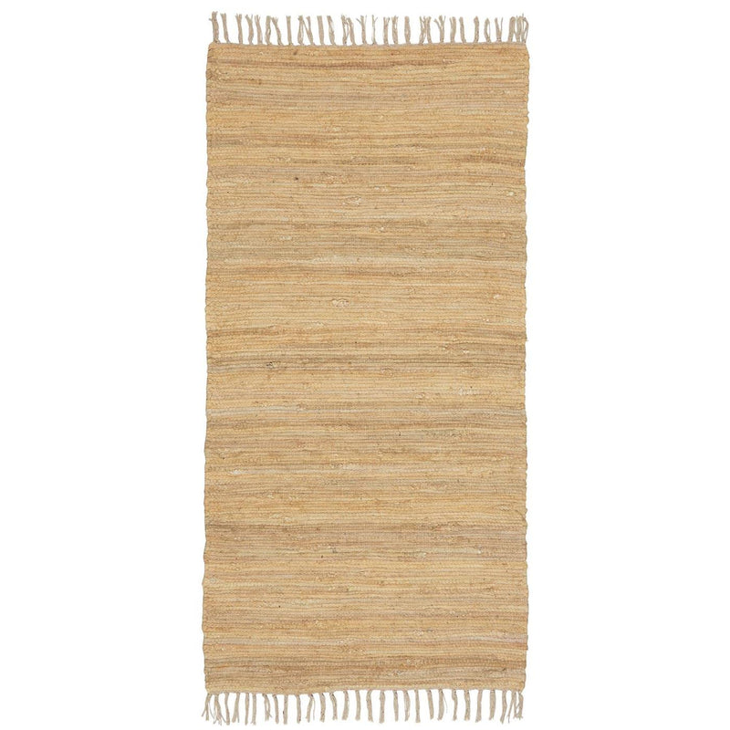 Ib Laursen Kludeløber beige 120 gange 60 centimeter