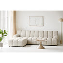 Sheffield Gulvlampe fra House Nordic i beige - billede 6