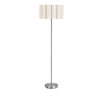 Watton Gulvlampe fra House Nordic i beige / Grå