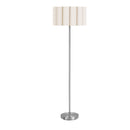 Watton Gulvlampe fra House Nordic i beige / Grå