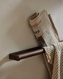 Nordal - ZATON håndklædeholder, træ - natur