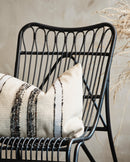 Nordal - HAZEL loungestol, sort