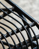 Nordal - HAZEL loungestol, sort