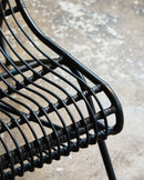 Nordal - HAZEL loungestol, sort