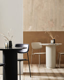 Nordal - ESA spisebordsstol – sort – B45 × D50 × H79 cm