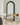 Nordal - FALCO spejl – antracit – B100 × D6 × H203 cm