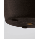 House Doctor - Urtepotte, Funnel, Antik brun, sæt af 3 stk.