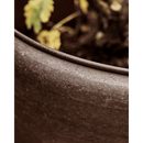 House Doctor - Urtepotte, Funnel, Antik brun, sæt af 3 stk.