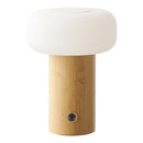 Stafford Bordlampe fra House Nordic i natur / Hvid - billede 2