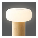 Stafford Bordlampe fra House Nordic i natur / Hvid - billede 3