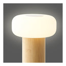 Stafford Bordlampe fra House Nordic i natur / Hvid - billede 4